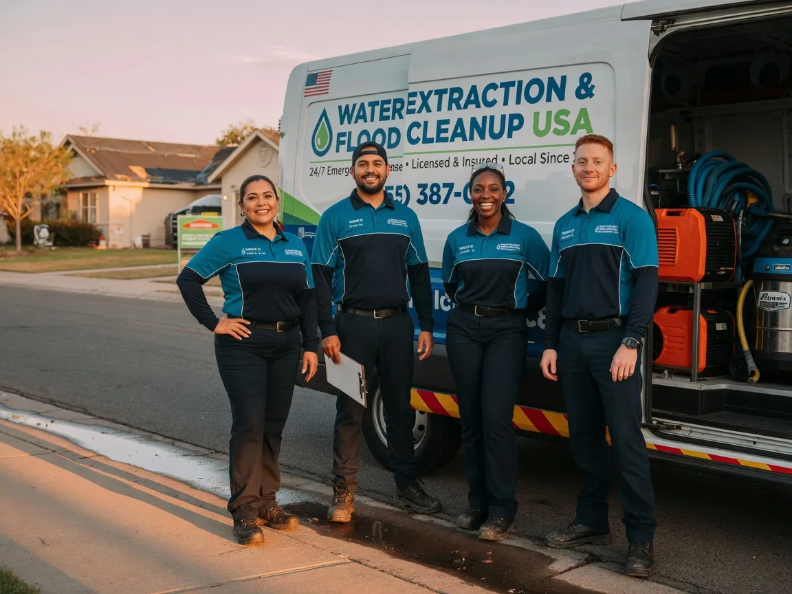 Emergency Water Extraction company in Edwardsville, KS