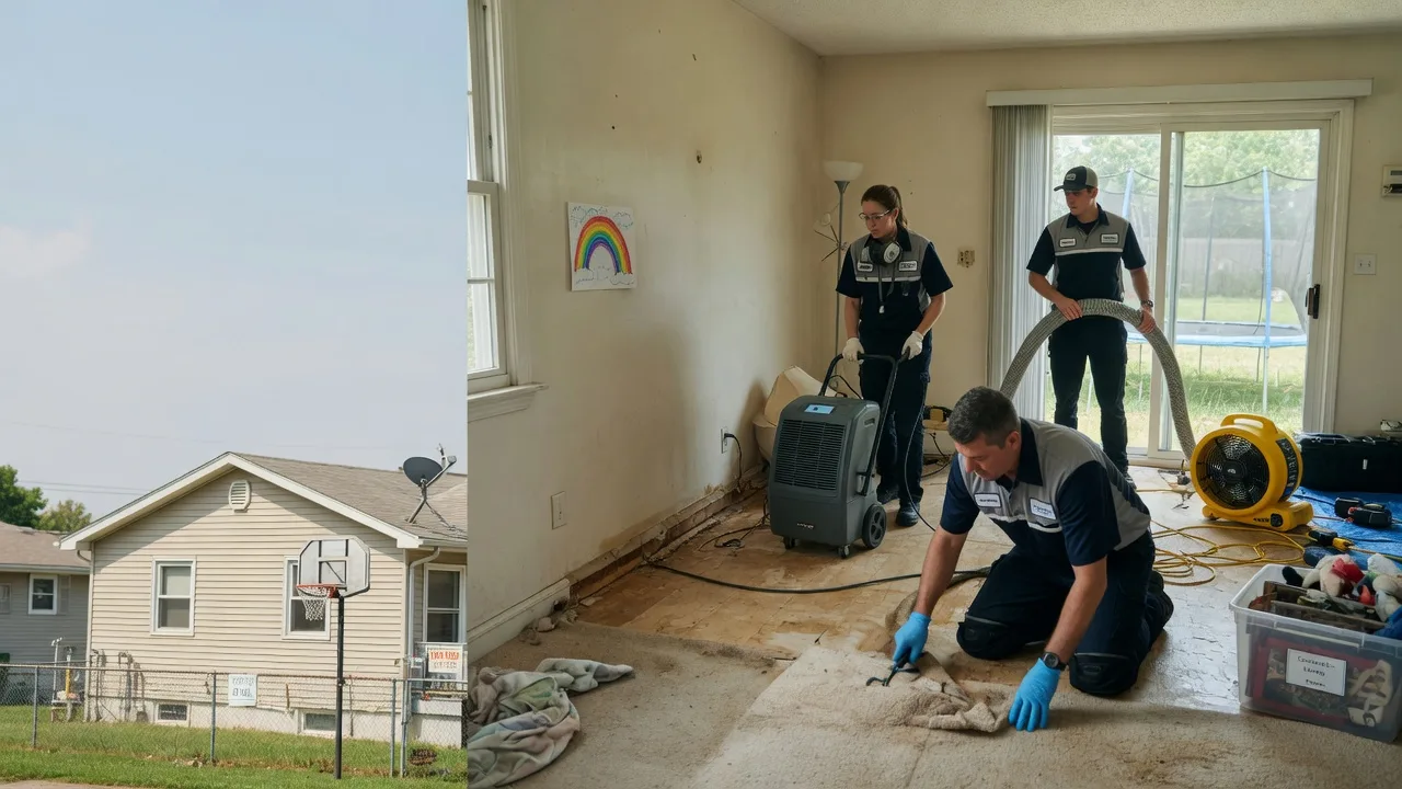 Emergency Water Extraction in Edwardsville, KS near me