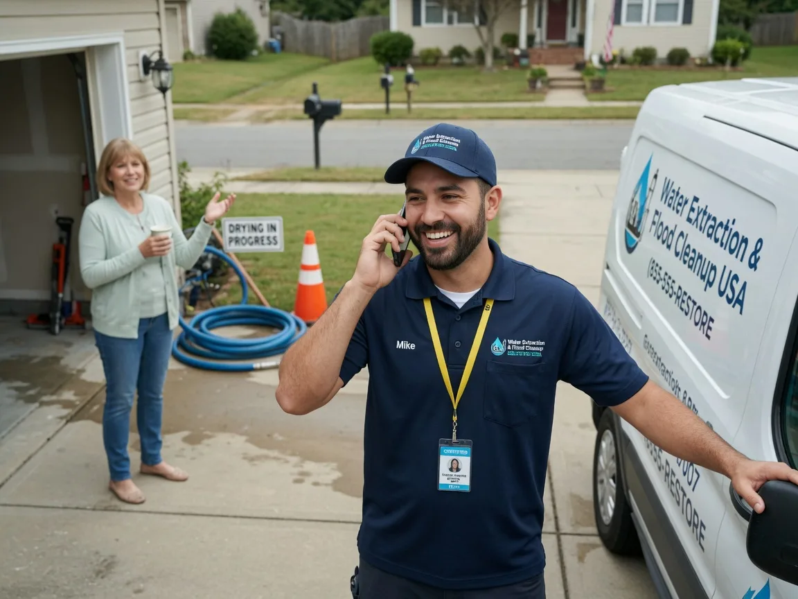 Emergency Water Extraction Edwardsville, KS FAQs