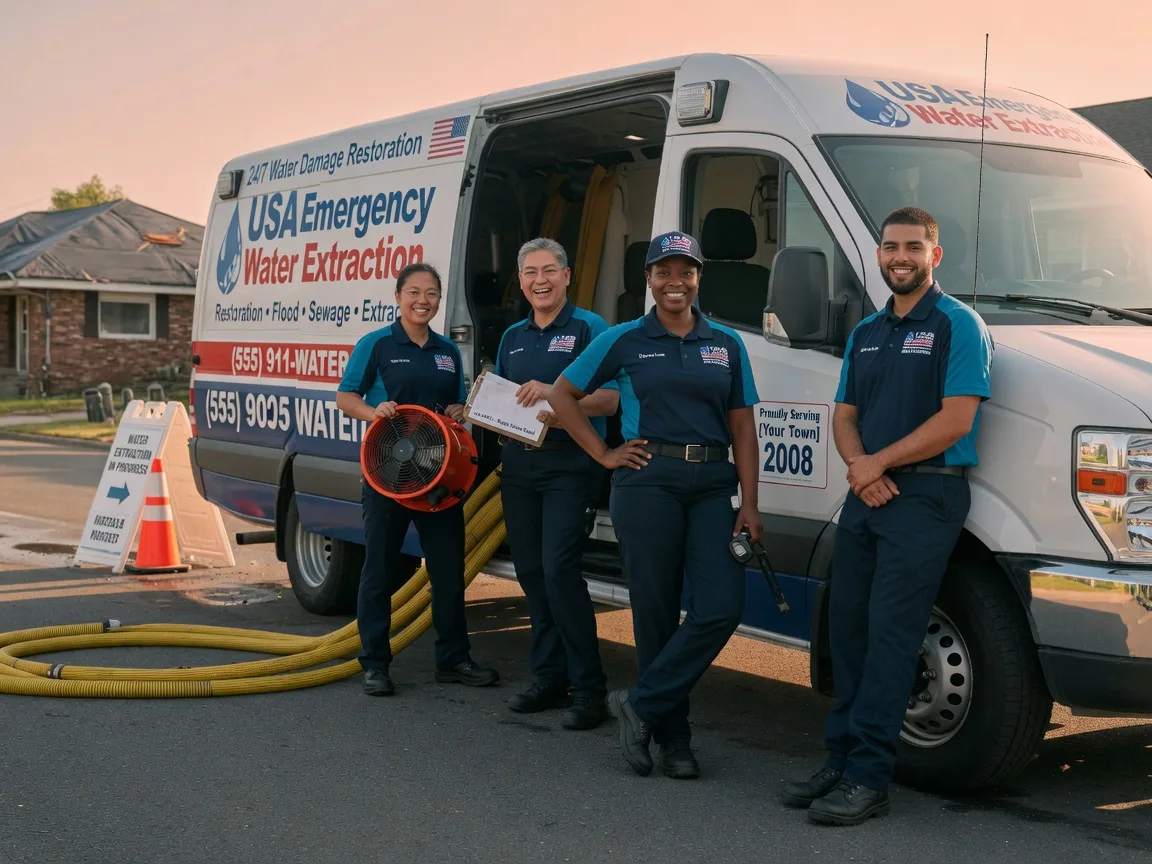 Emergency Water Removal company in Edwardsville, KS
