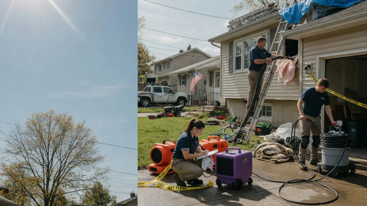Emergency Water Removal in Edwardsville, KS near me